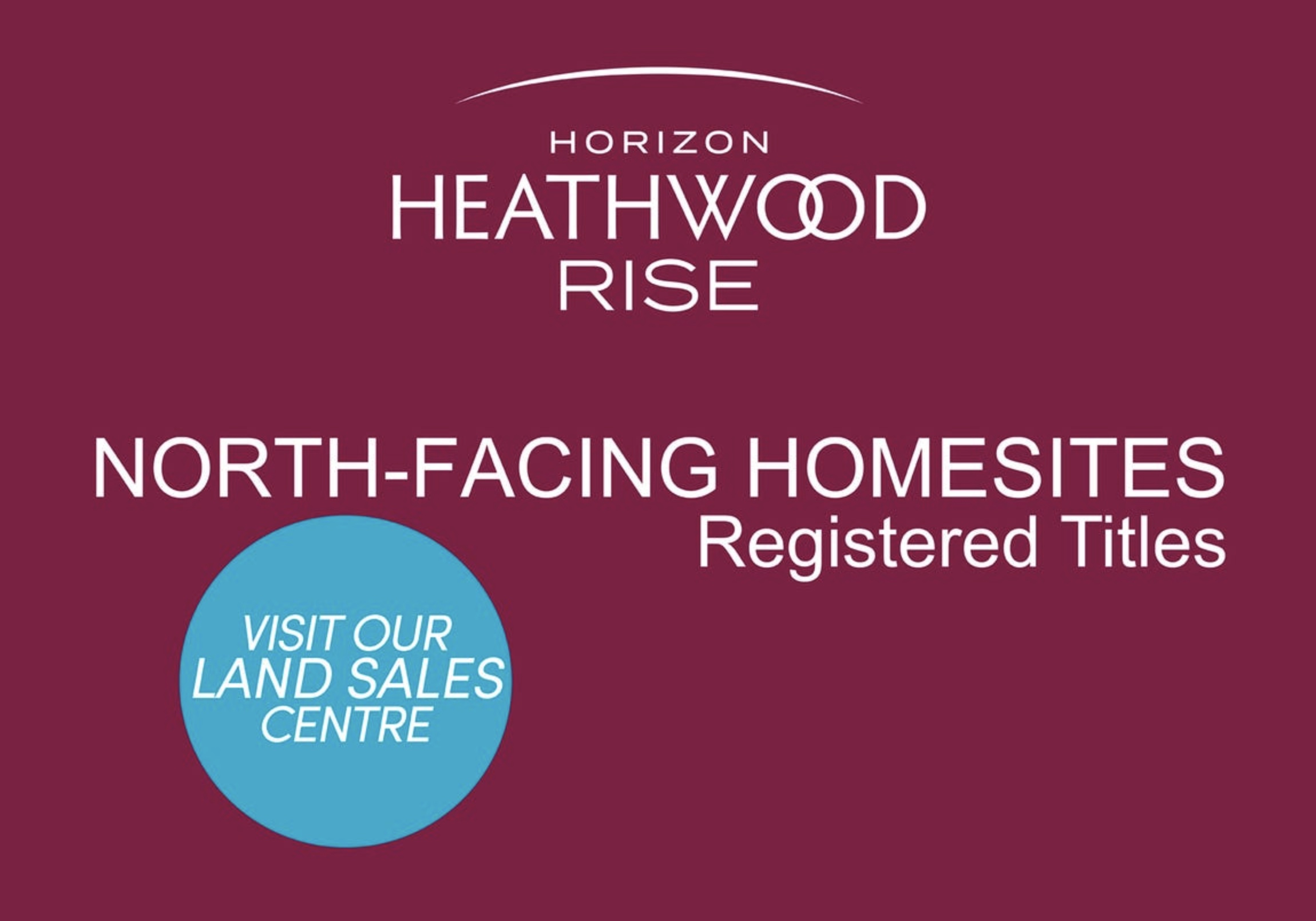 [Land for Sale] Horizon Heathwood Rise Estate, Heathwood OpenLot